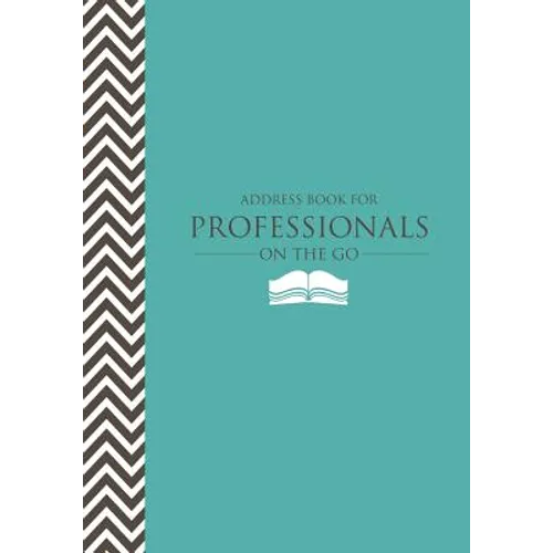 Address Book for Professionals on the Go - Paperback