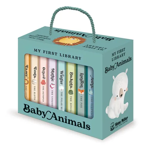 My First Library: Baby Animals - Board Book