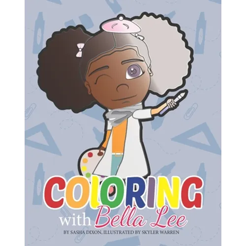 Coloring With Bella Lee - Paperback