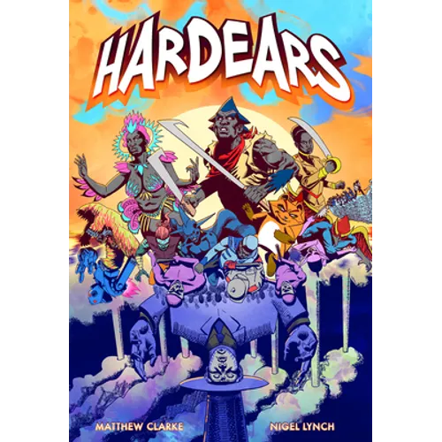 Hardears - Hardcover