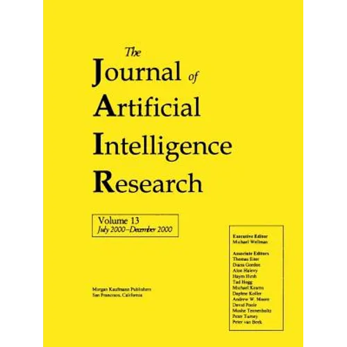Journal of Artificial Intelligence Research, Volume 13 (JAIR) - Paperback