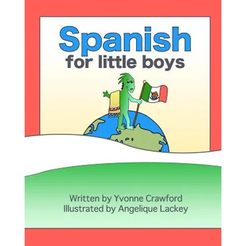 Spanish for Little Boys - Paperback