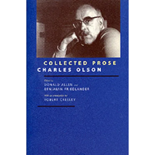 Collected Prose - Paperback