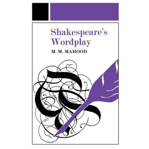 Shakespeare's Wordplay - Paperback