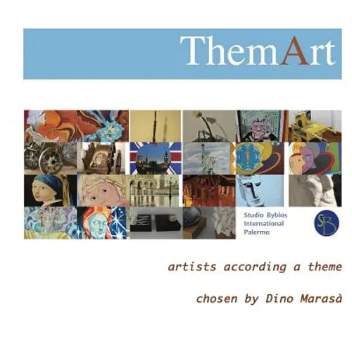 Themart: artists according a theme chosen by Dino Marasà - Paperback