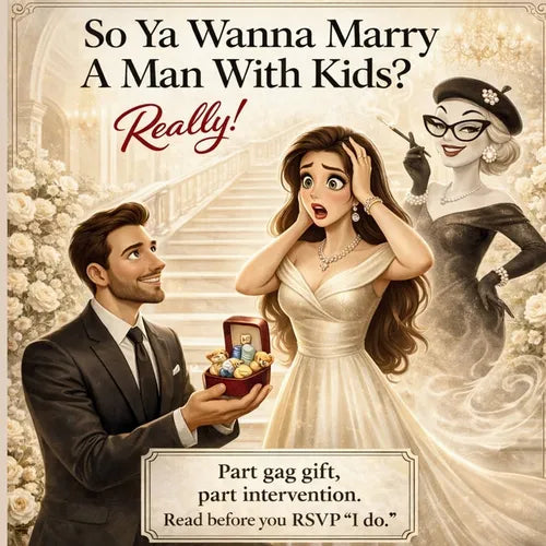So Ya Wanna Marry A Man With Kids?: Really! - Paperback