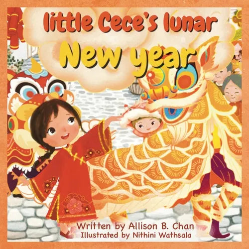 Little Cece's Lunar New Year - Paperback