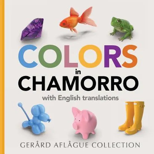 Colors in Chamorro: with English translations - Paperback