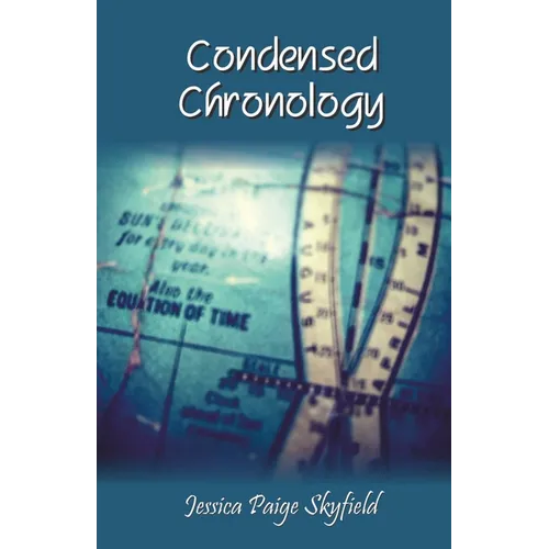 Condensed Chronology - Paperback