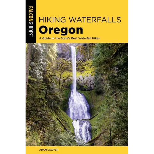 Hiking Waterfalls Oregon - Paperback