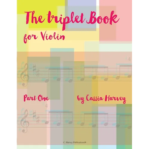 The Triplet Book for Violin, Part One - Paperback