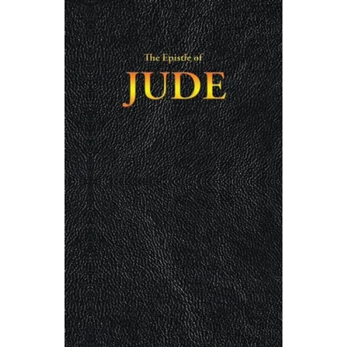 The Epistle of JUDE - Hardcover