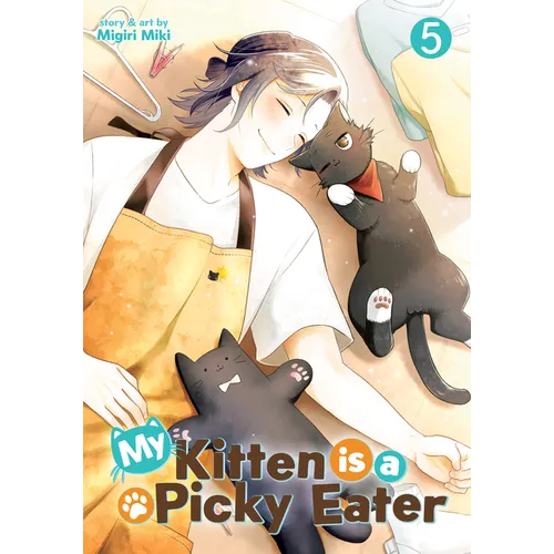 My Kitten Is a Picky Eater Vol. 5 - Paperback