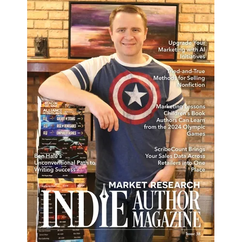 Indie Author Magazine Featuring Ben Hale - Paperback
