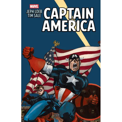 Jeph Loeb & Tim Sale: Captain America - Paperback