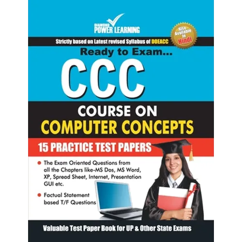 CCC Course On Computer Concepts (Practice Test Papers) - Paperback