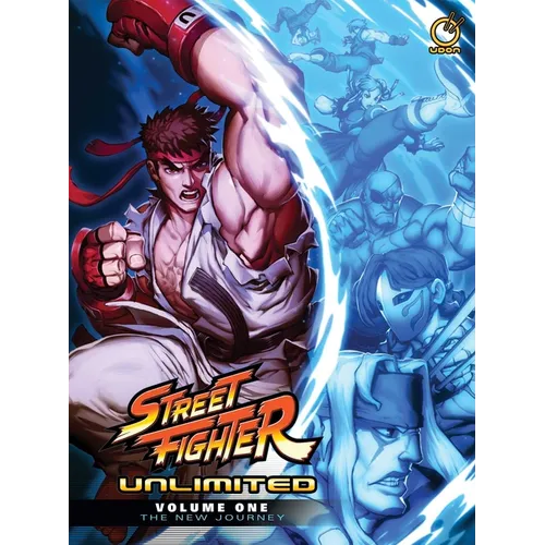Street Fighter Unlimited Hardcover Volume 1: The New Journey - Hardcover