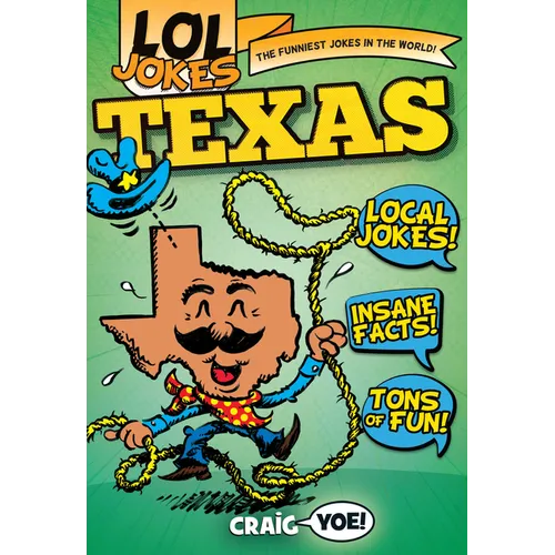 Lol Jokes Texas - Paperback
