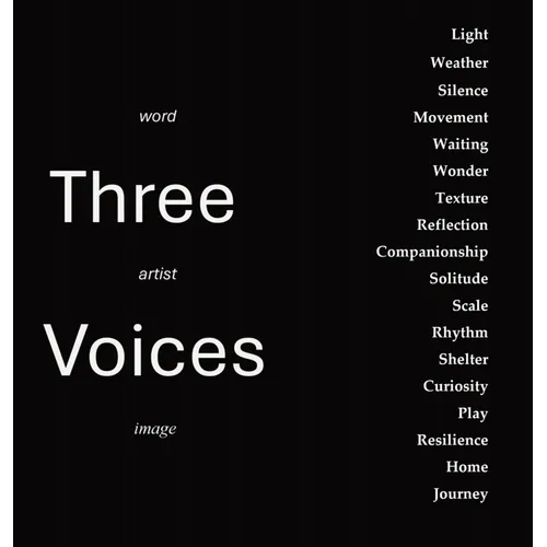Three Voices - Hardcover