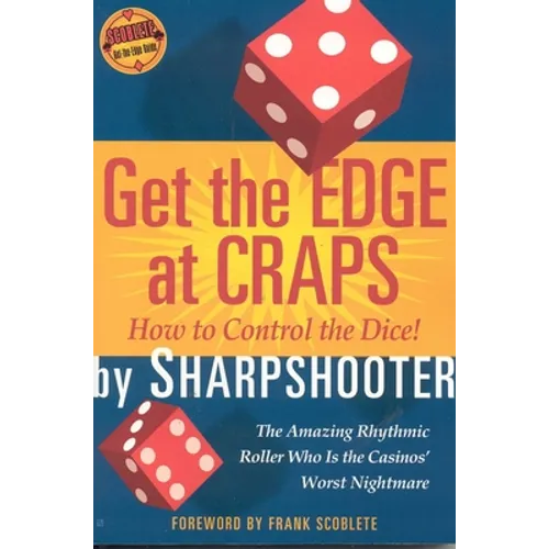 Get the Edge at Craps - Paperback