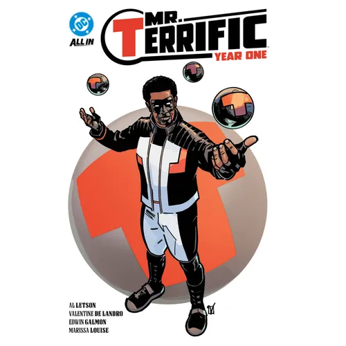Mr. Terrific: Year One - Paperback