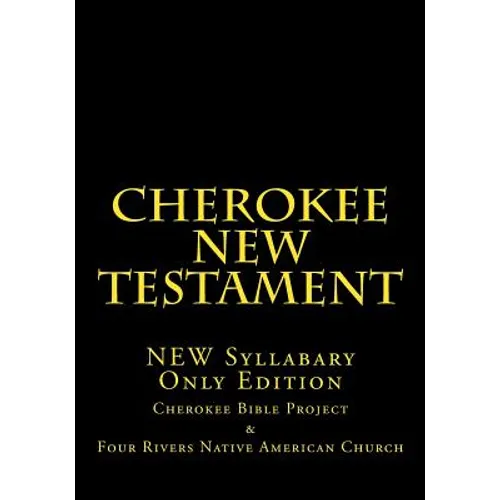 Cherokee New Testament