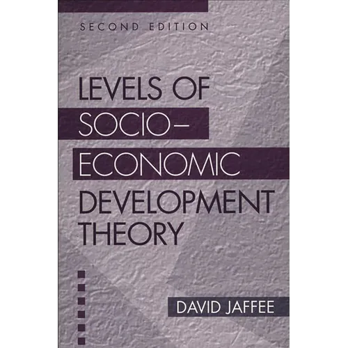 Levels of Socio-economic Development Theory