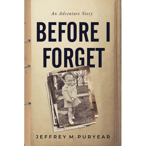 Before I Forget - Paperback