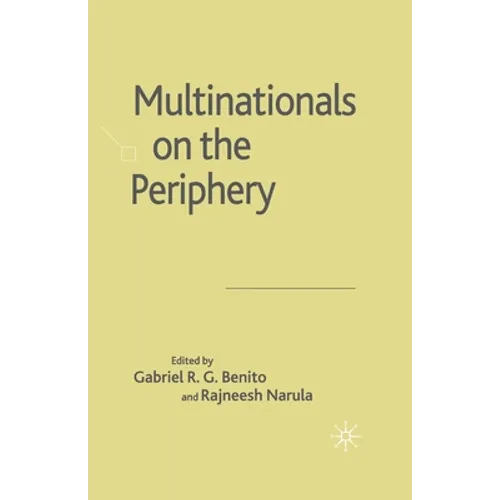 Multinationals on the Periphery - Paperback