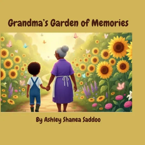 Grandma's Garden Of Memories - Paperback