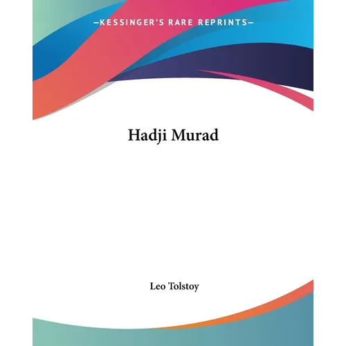 Hadji Murad - Paperback