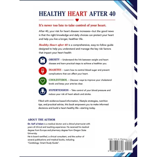 Healthy Heart After 40 - Paperback