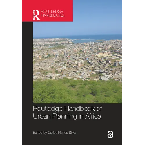 Routledge Handbook of Urban Planning in Africa - Paperback
