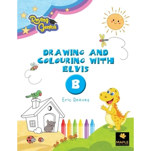 Drawing and Colouring with Elvis: B - Paperback