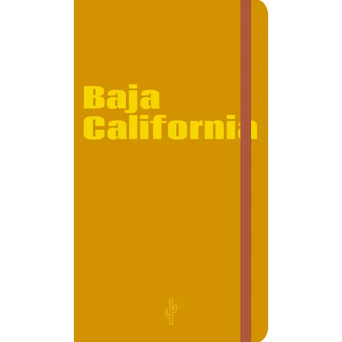 Baja California Visual Journal - Paperback