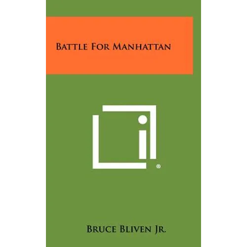 Battle for Manhattan - Hardcover