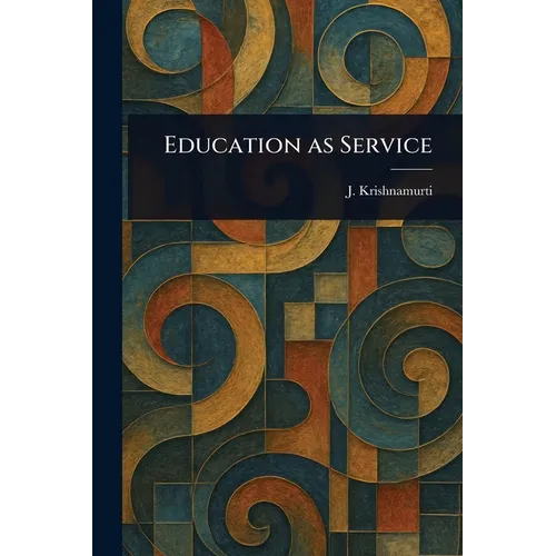 Education as Service - Paperback