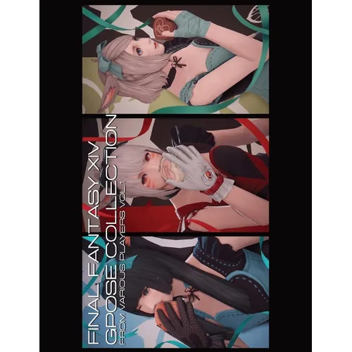 Final Fantasy XIV - Gpose Collection from Various Players Vol. 1 (Global Edition): A collection of amazing Gposes from the FFXIV community. - Paperback