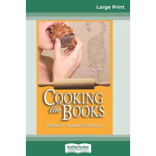 Cooking the Books: A Corinna Chapman Mystery (16pt Large Print Edition) - Paperback
