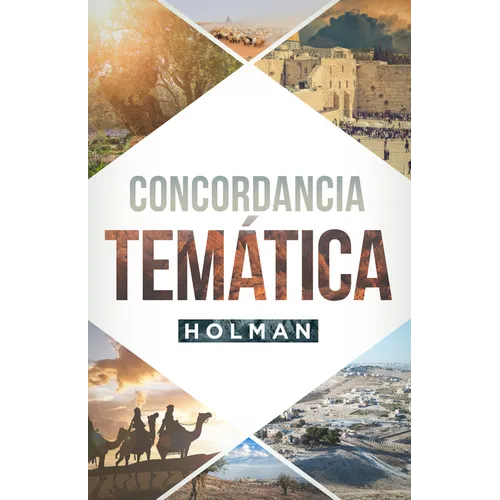 Concordancia Temática Holman - Hardcover