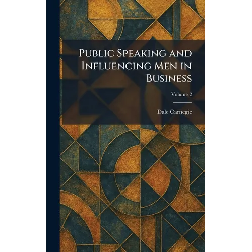 Public Speaking and Influencing Men in Business - Hardcover