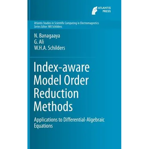 Index-Aware Model Order Reduction Methods: Applications to Differential-Algebraic Equations - Hardcover