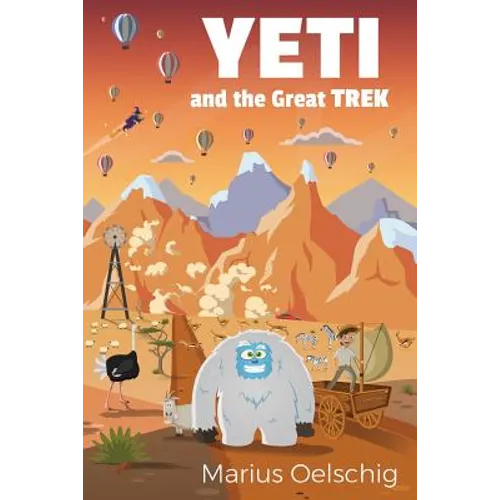 Yeti and the Great TREK - Paperback