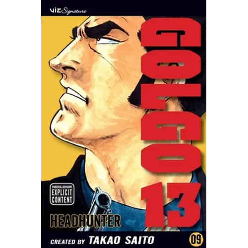 Golgo 13, Vol. 9: Headhunter - Paperback