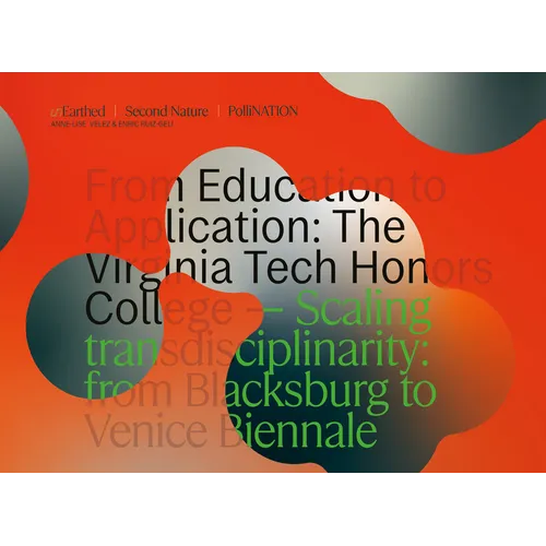 Unearth. Second Nature. Pollination: From Education to Application: The Virginia Tech Honors College -- Scaling Transdisciplinary from Blacksburg to V - Hardcover