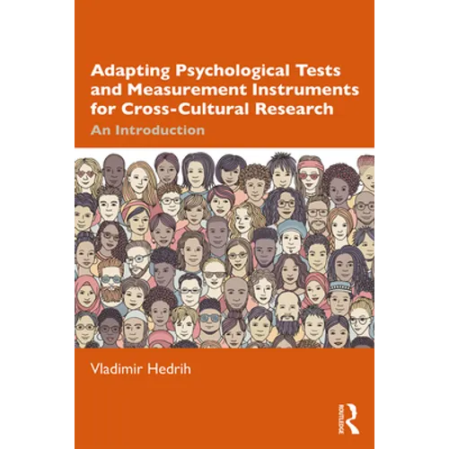 Adapting Psychological Tests and Measurement Instruments for Cross-Cultural Research: An Introduction - Paperback