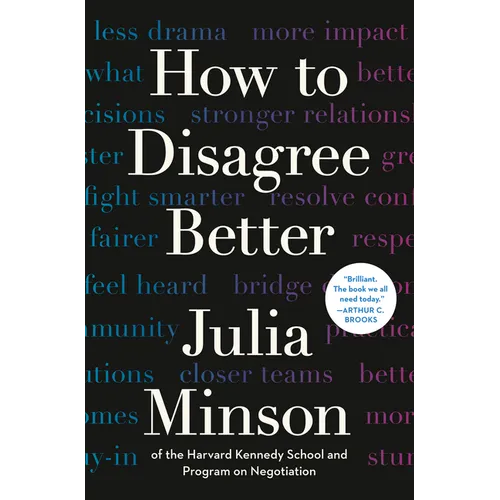 How to Disagree Better - Hardcover