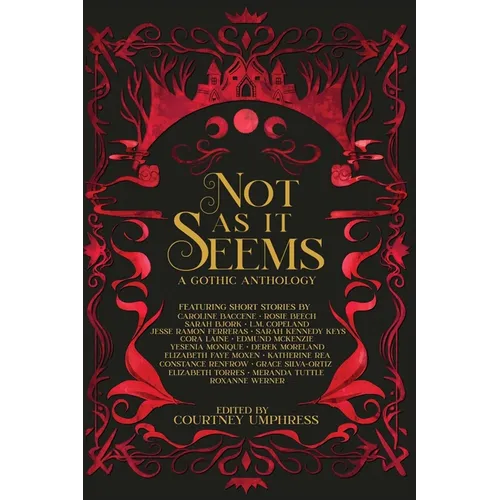 Not As It Seems: A Gothic Anthology - Paperback