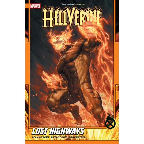 Hellverine Vol. 1: Lost Highways - Paperback