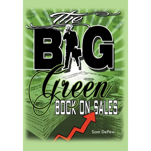 The BIG Green Book On Sales - Hardcover